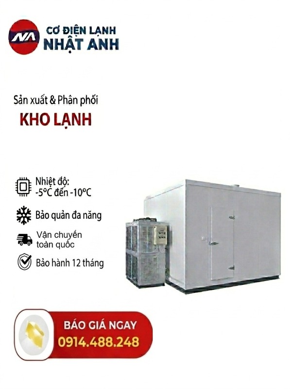Kho lạnh bảo quản đa năng